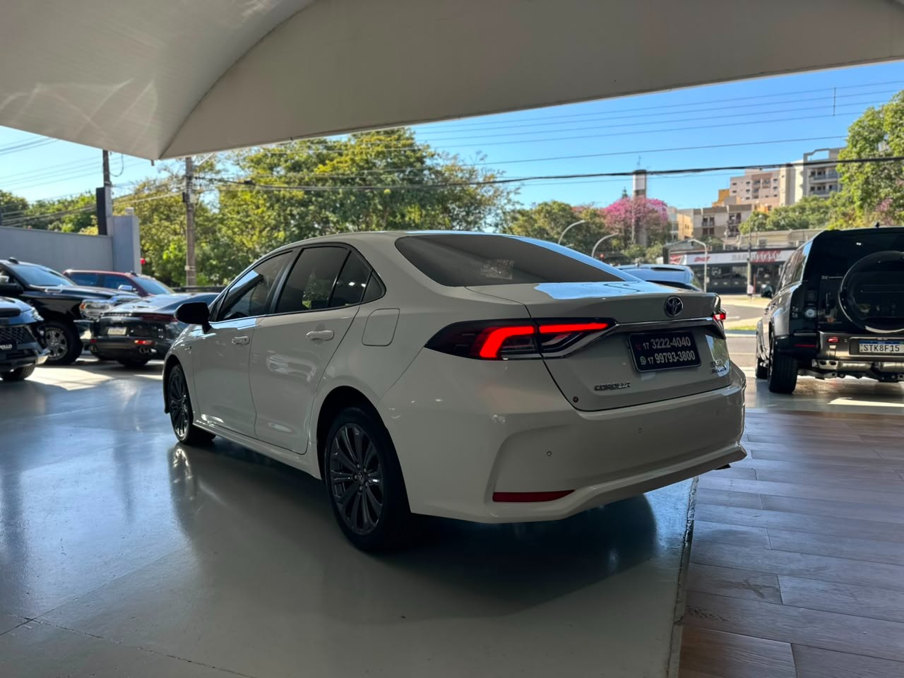 TOYOTA Corolla 1.8 16V 4P FLEX HÍBRIDO ALTIS AUTOMÁTICO CVT