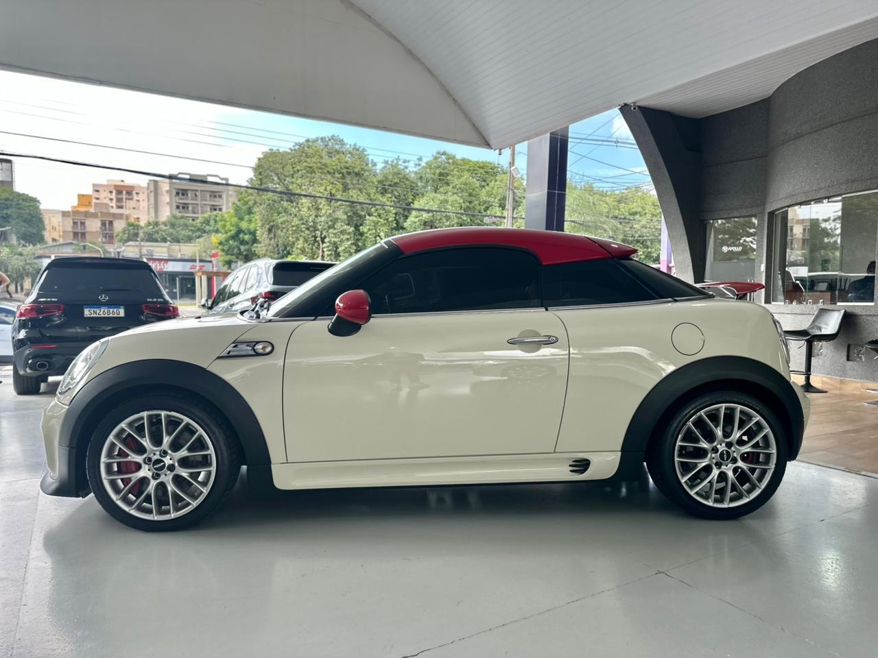 MINI John Cooper Works 1.6 16V COUPE TURBO AUTOMÁTICO