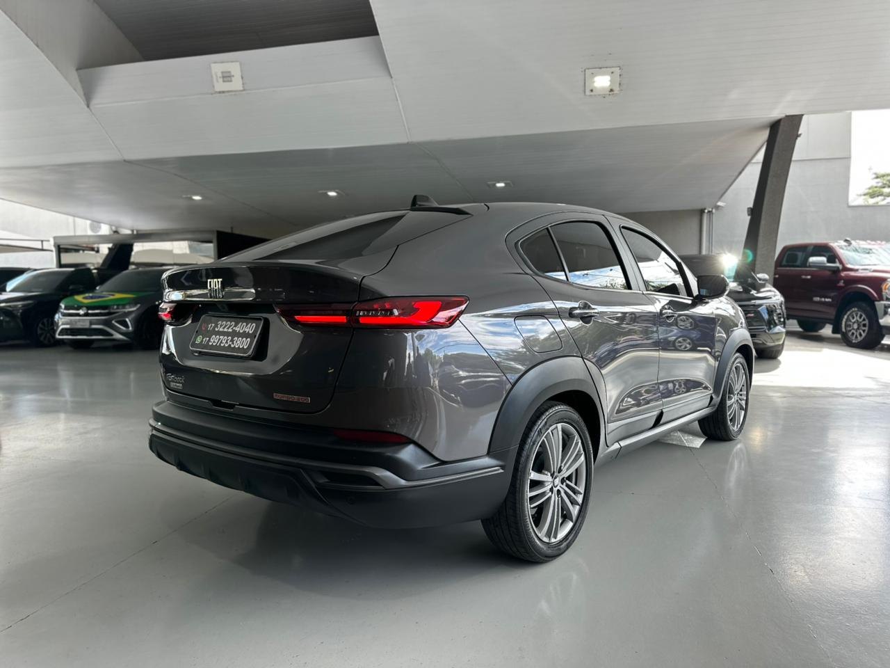FIAT Fastback 1.0 12V 4P FLEX 200 TURBO AUTOMÁTICO CVT
