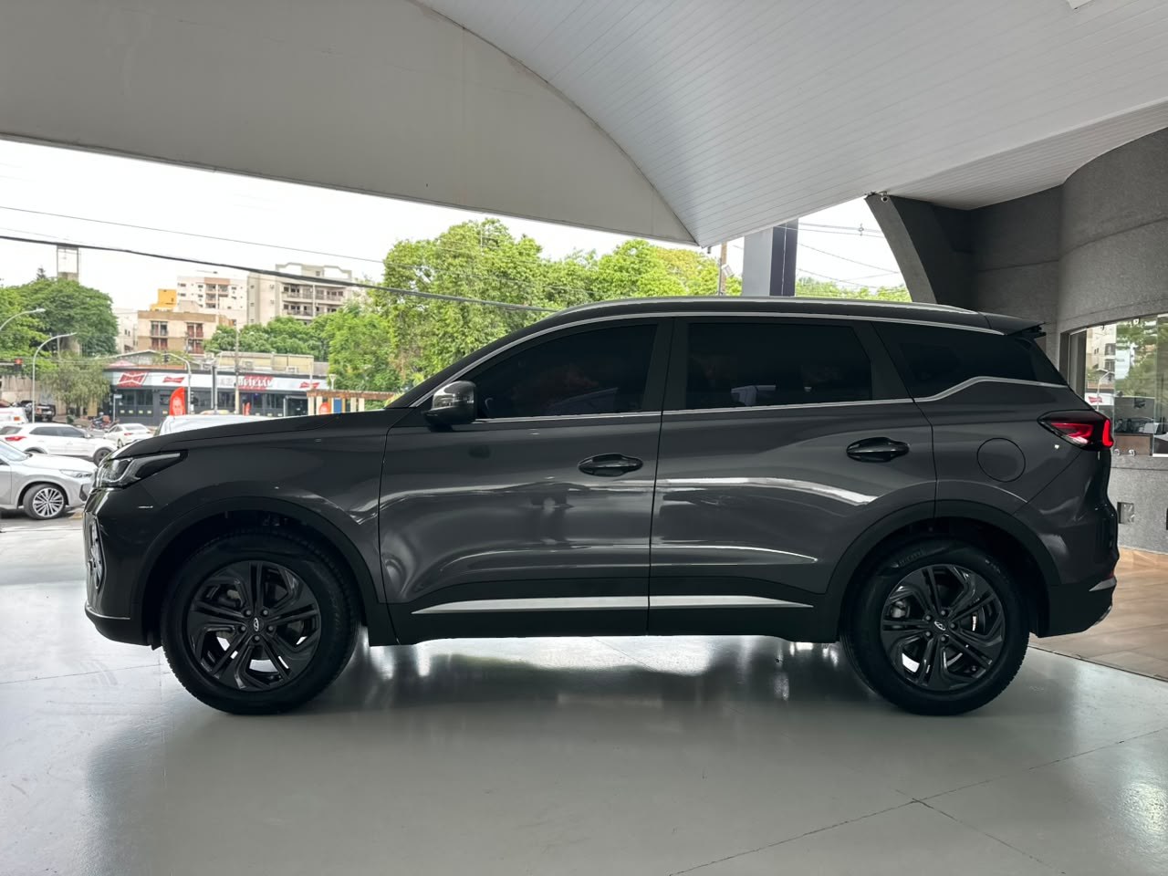 CHERY Tiggo 7 1.5 16V 4P TCI FLEX SPORT AUTOMÁTICO CVT