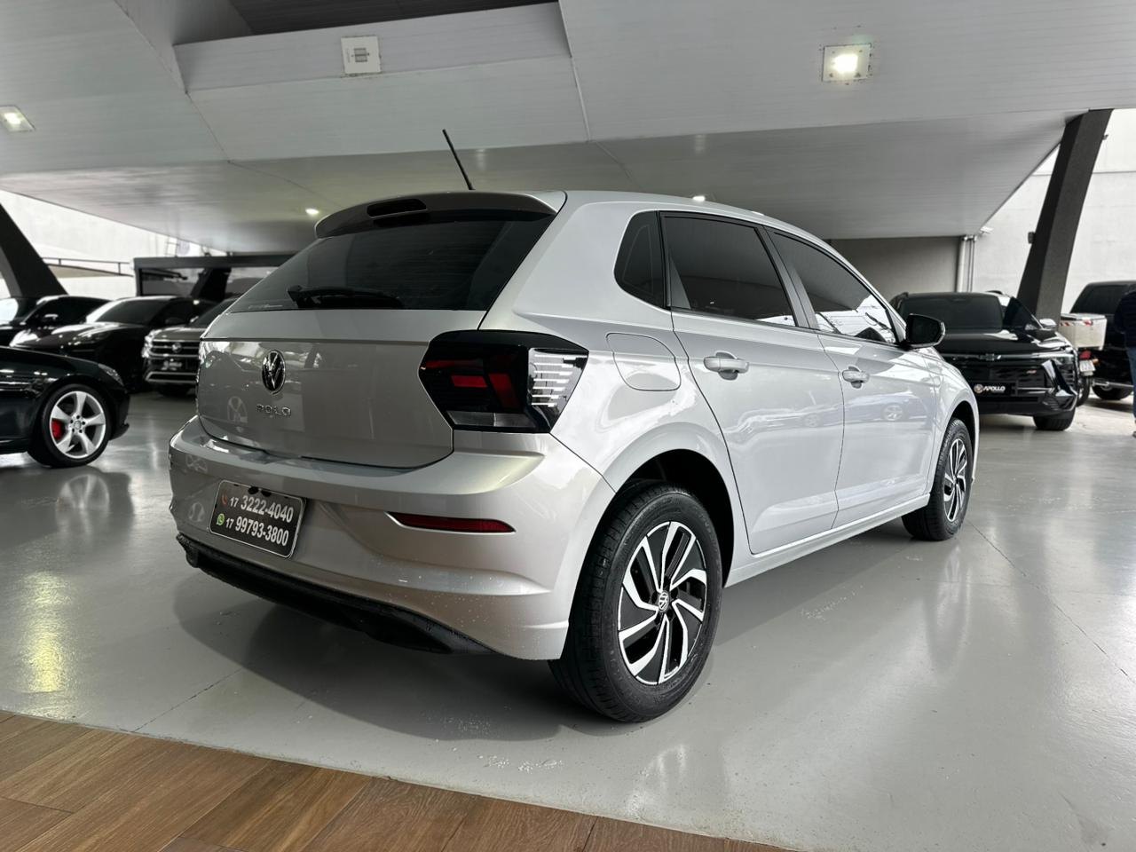 VOLKSWAGEN Polo Hatch 1.0 12V 4P MPI FLEX