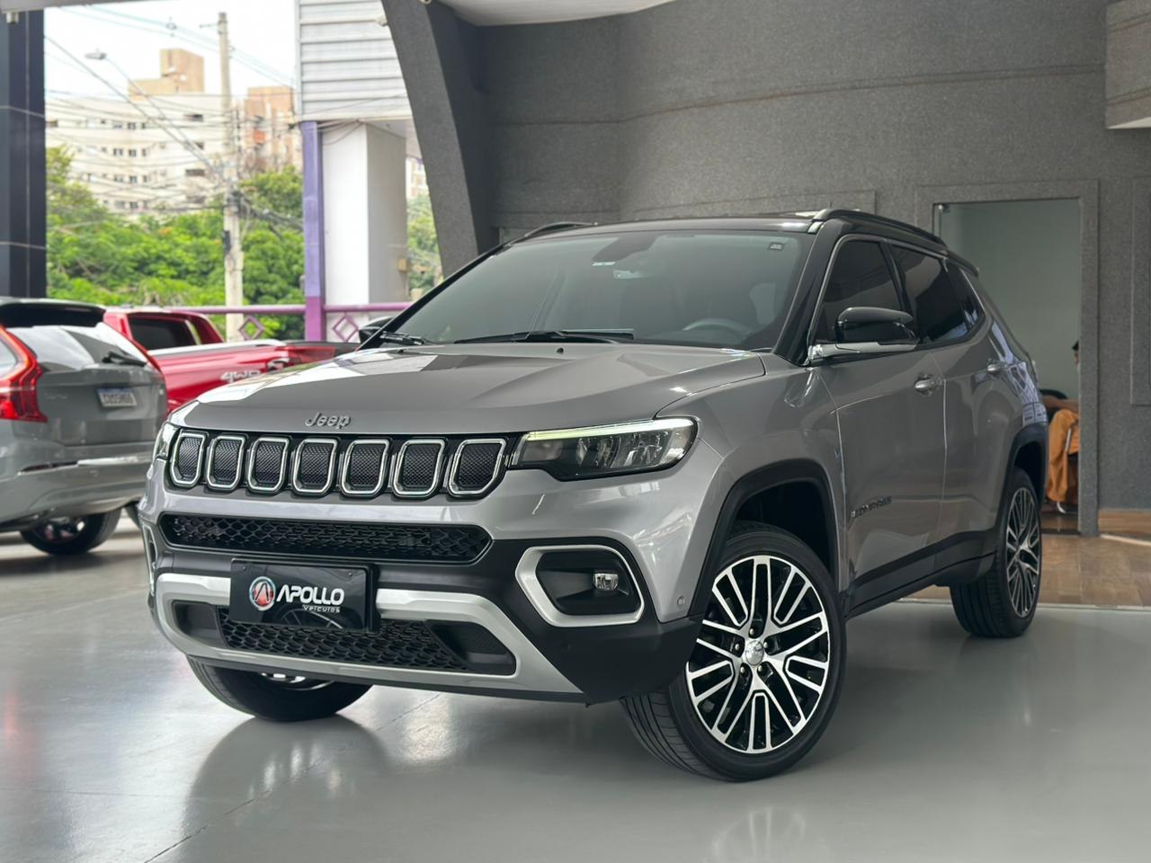 Compass 2.0 16V 4P 350 LIMITED 4X4 TURBO DIESEL AUTOMÁTICO