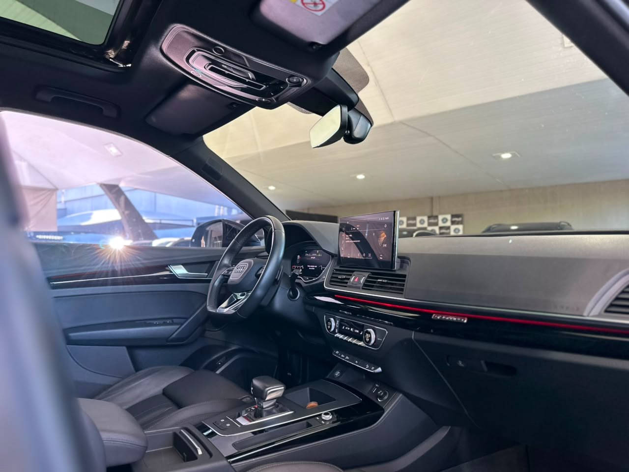 AUDI Q5 2.0 16V 4P TFSI SPORTBACK S-LINE BLACK S-TRONIC QUATTRO AUTOMÁTICO