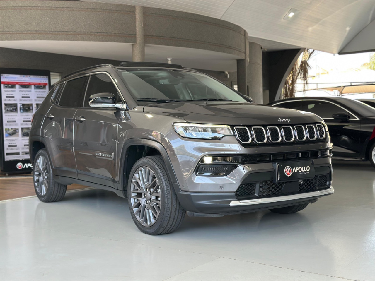 JEEP Compass 1.3 16V 4P FLEX LIMITED T270 TURBO AUTOMÁTICO