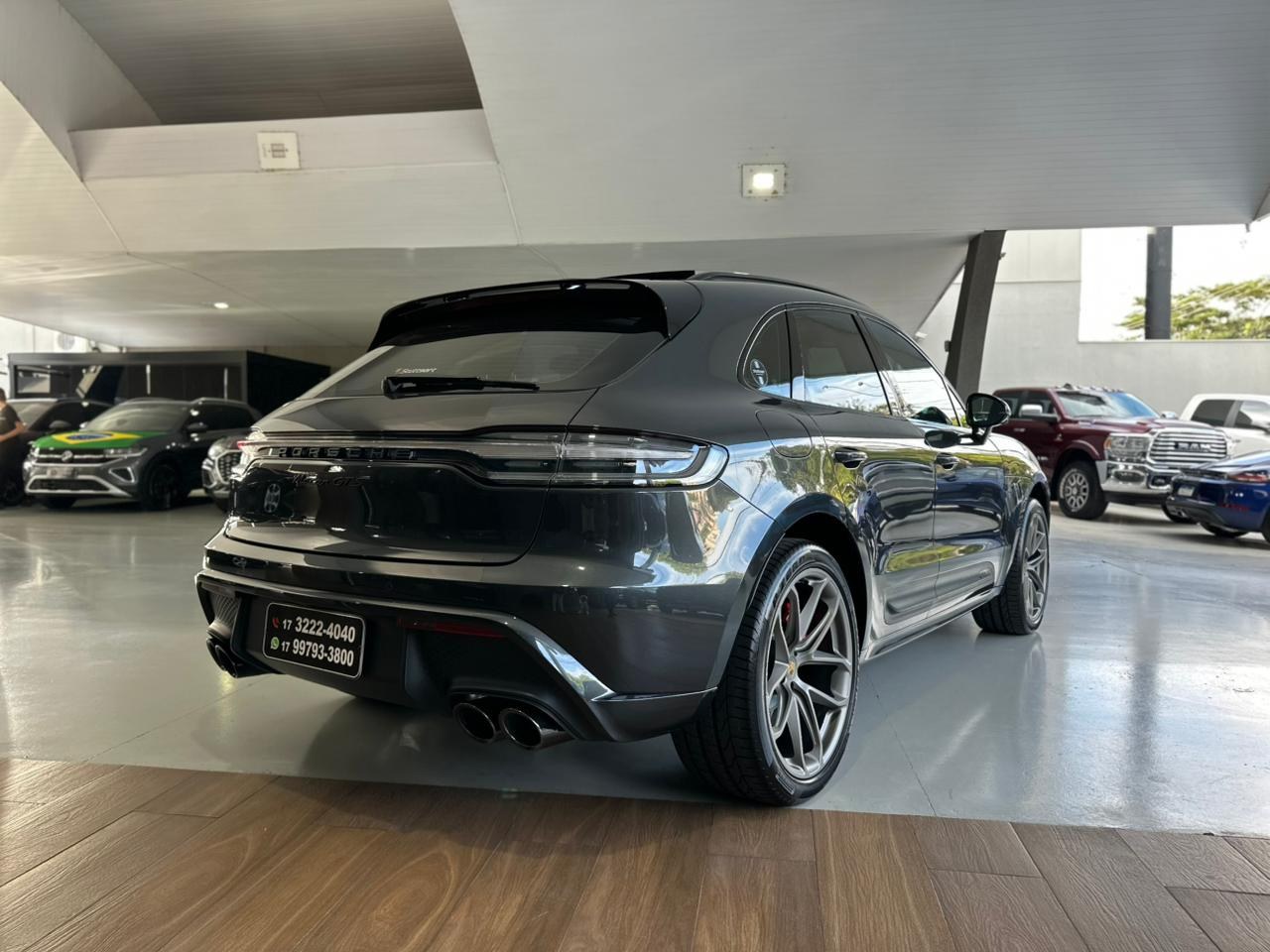 PORSCHE Macan 3.0 24V V6 4P GTS AWD AUTOMÁTICO