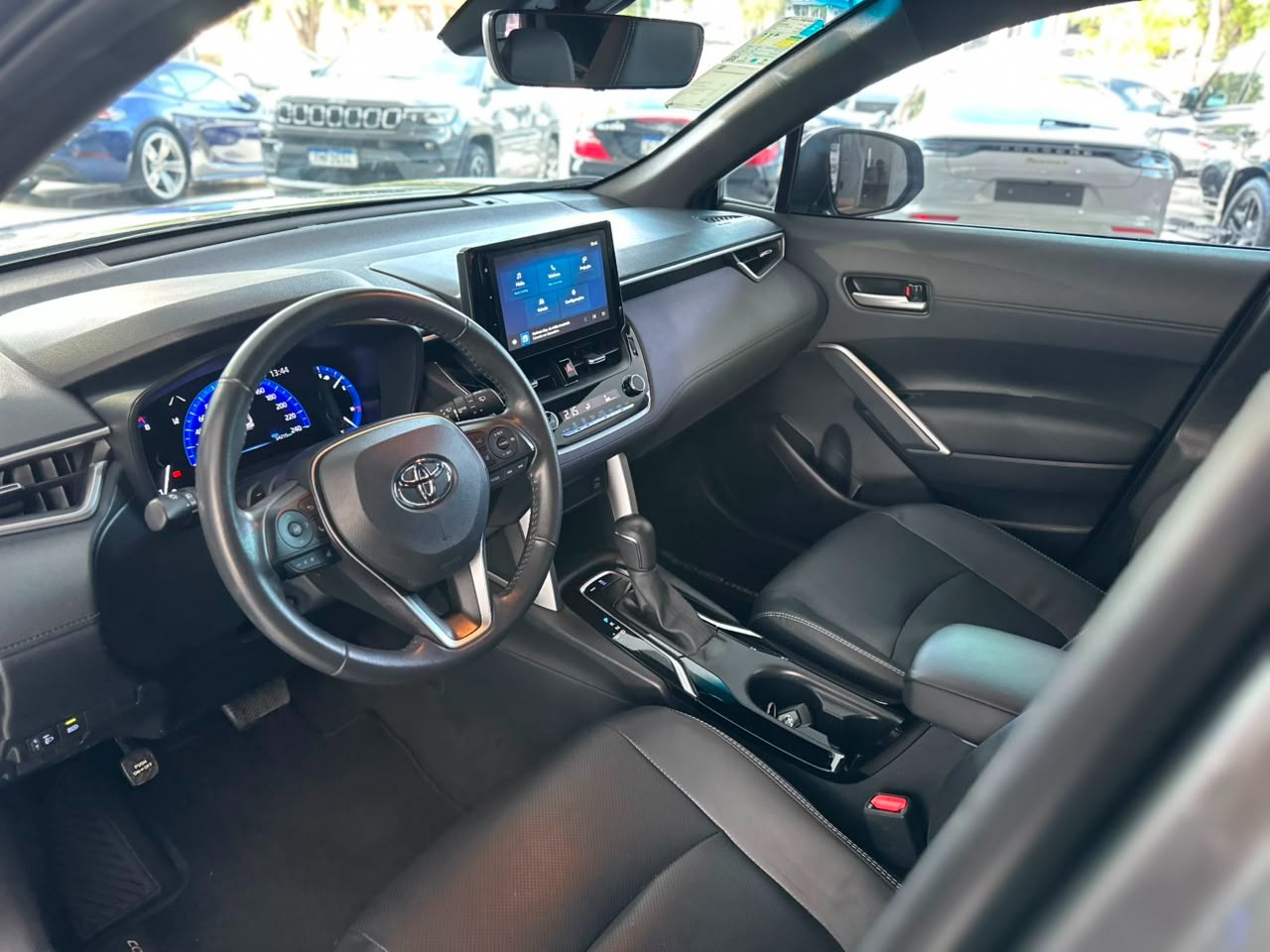 TOYOTA Corolla Cross 2.0 16V 4P FLEX VVT-IE XRE DIRECT SHIFT AUTOMÁTICO CVT