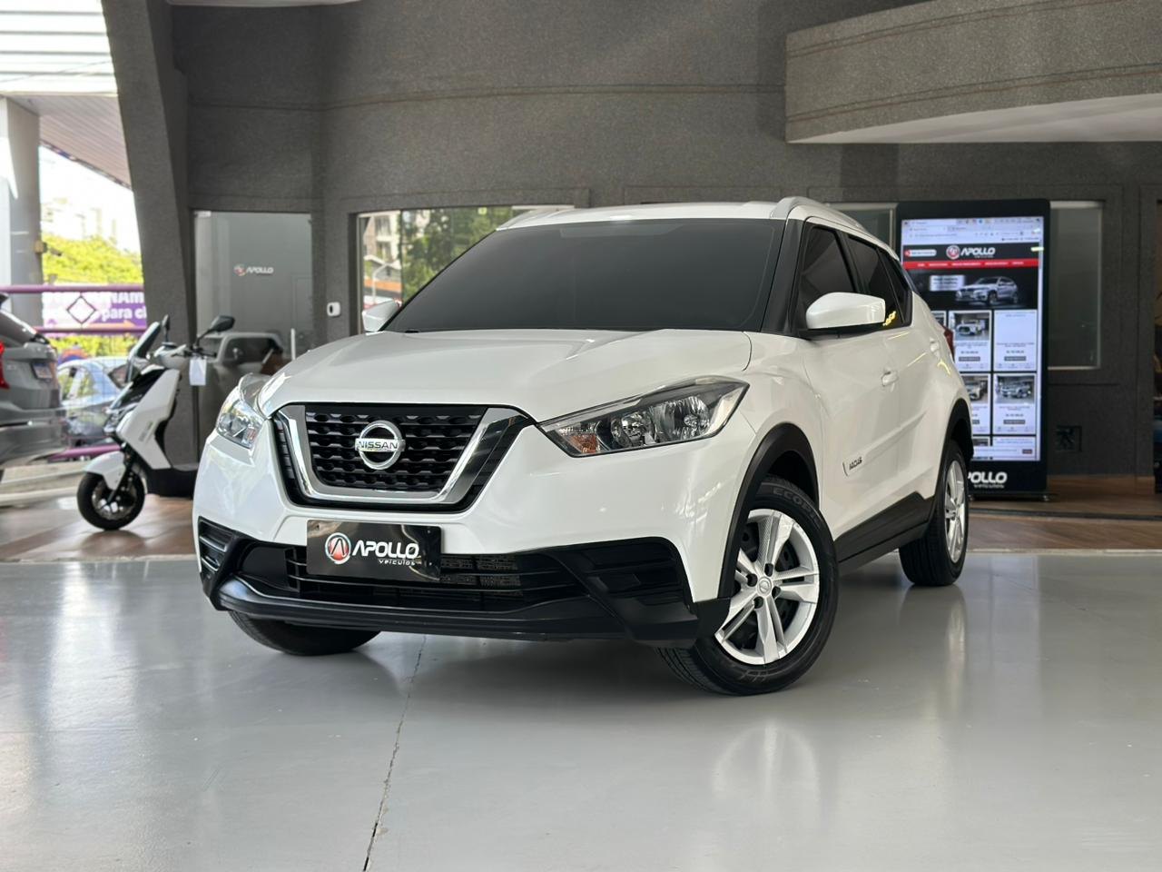 Kicks 1.6 16V 4P FLEXSTART S DIRECT X-TRONIC AUTOMÁTICO CVT