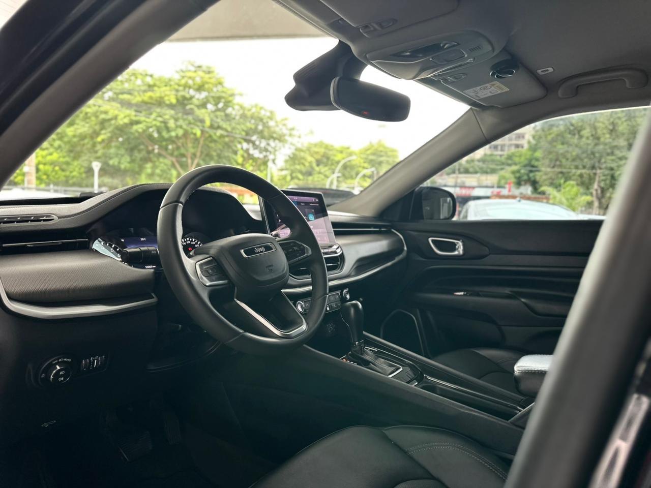 JEEP Compass 1.3 16V 4P FLEX LONGITUDE T270 TURBO AUTOMÁTICO