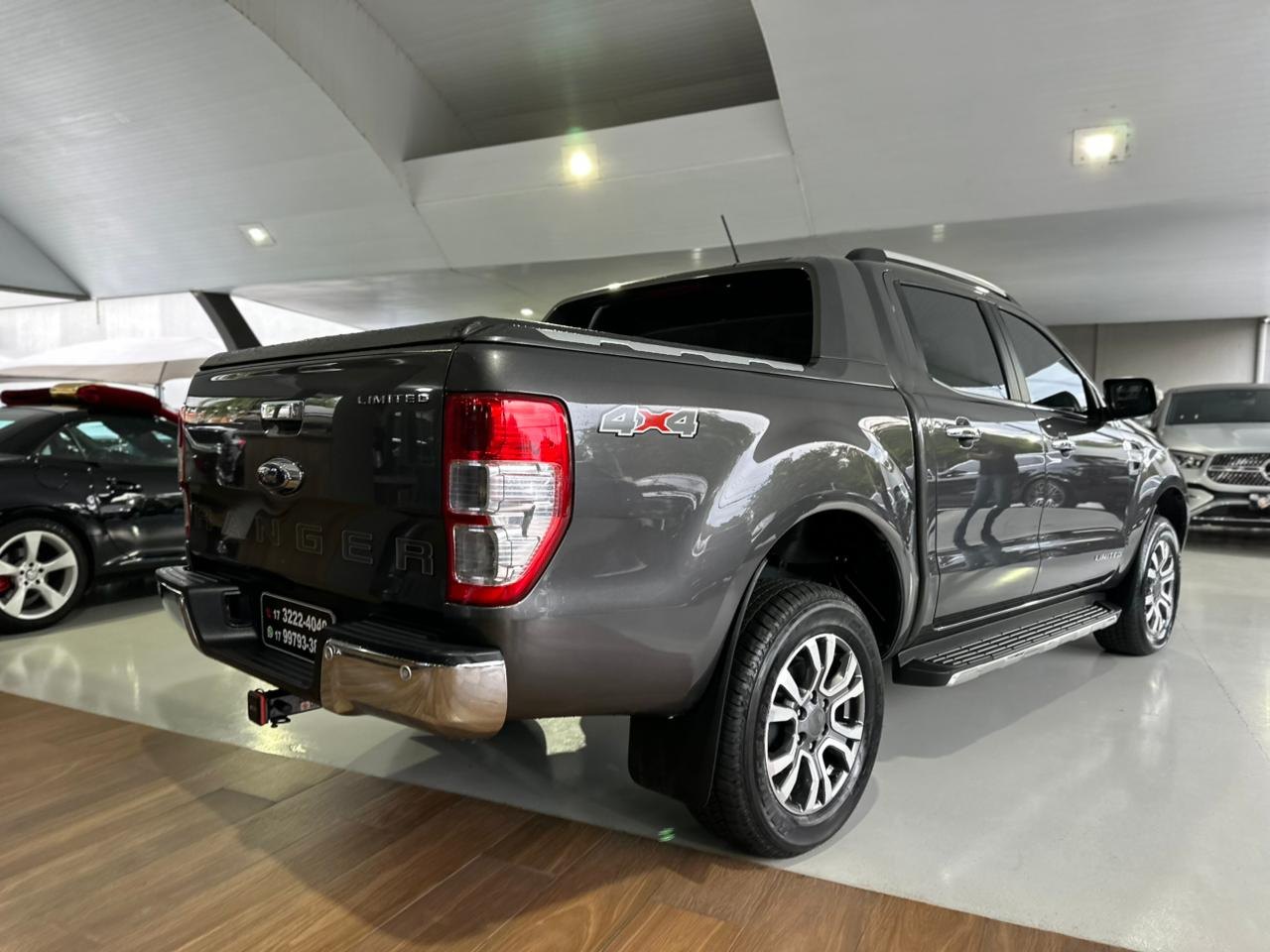 FORD Ranger 3.2 20V CABINE DUPLA 4X4 LIMITED TURBO DIESEL AUTOMÁTICO