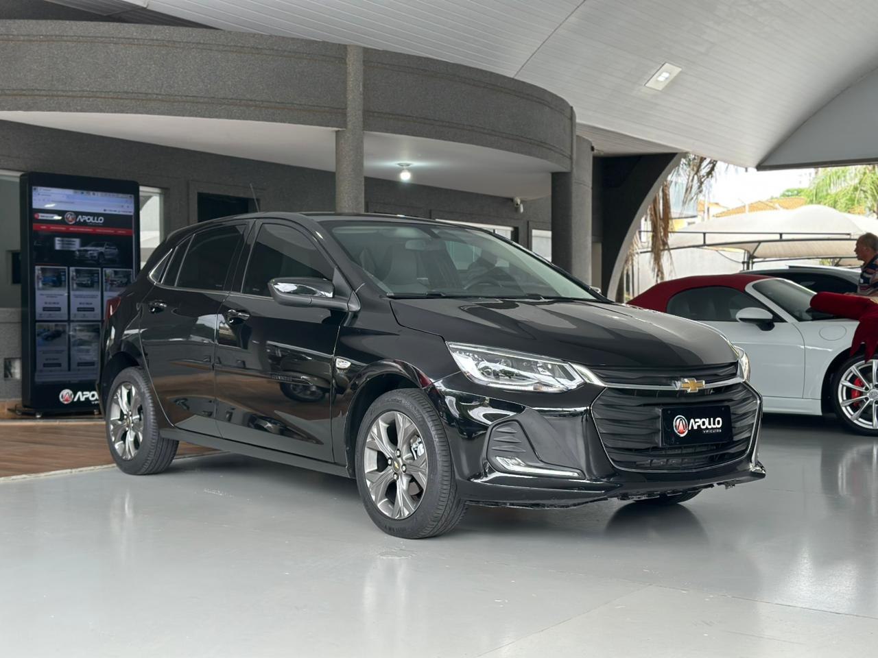 CHEVROLET Onix Hatch 1.0 12V 4P FLEX PREMIER TURBO AUTOMÁTICO