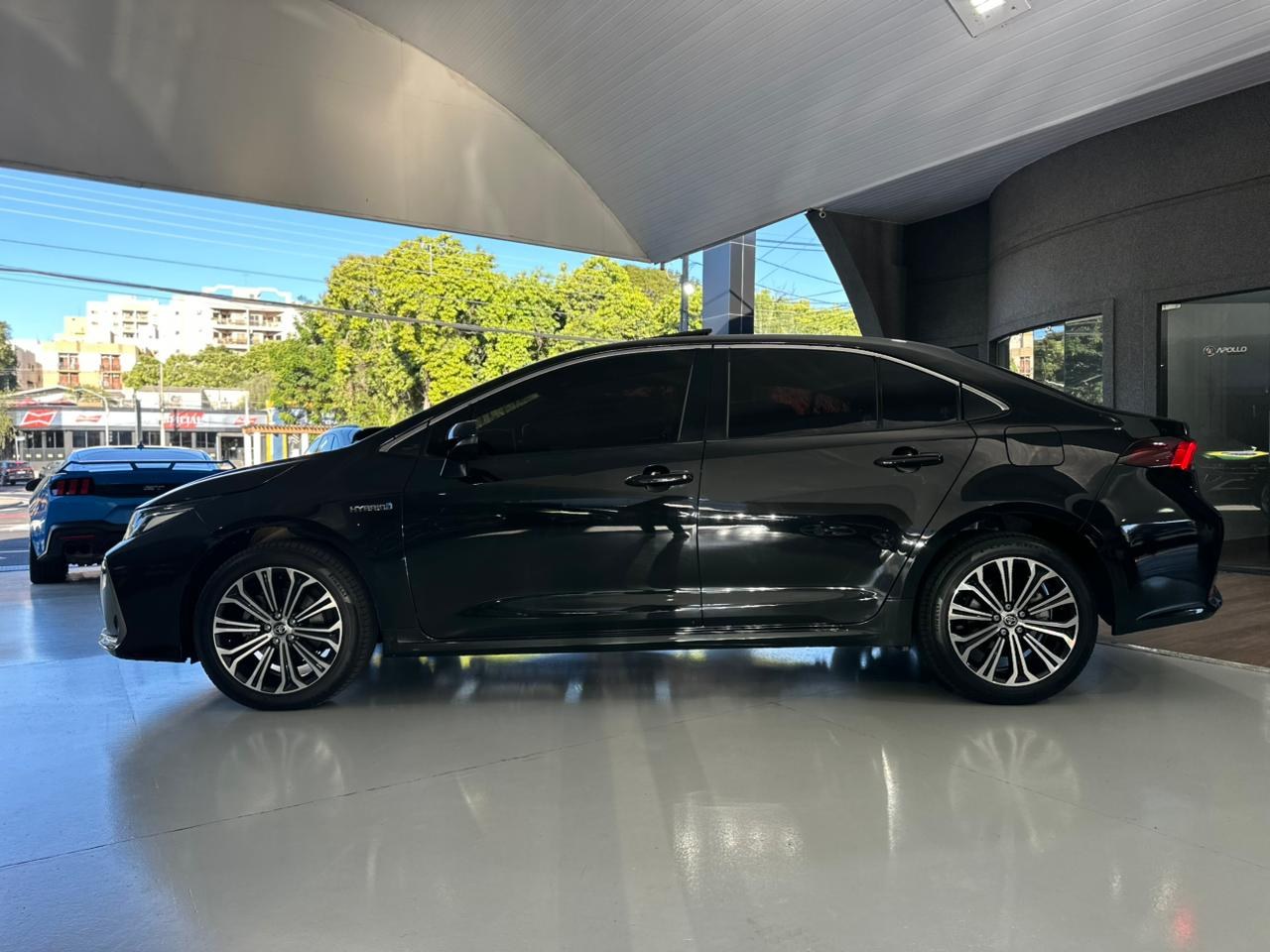 TOYOTA Corolla 1.8 16V 4P FLEX HÍBRIDO ALTIS A PREMIUM AUTOMÁTICO CVT