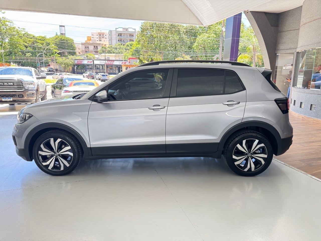 VOLKSWAGEN T-Cross 1.0 4P 200 TSI FLEX AUTOMÁTICO