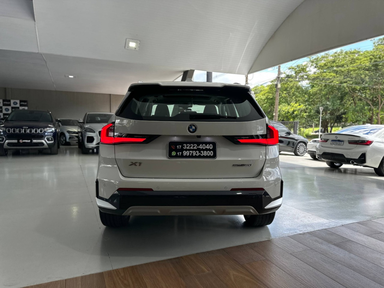 BMW X1 2.0 16V 4P S DRIVE 20I X-LINE TURBO AUTOMÁTICO