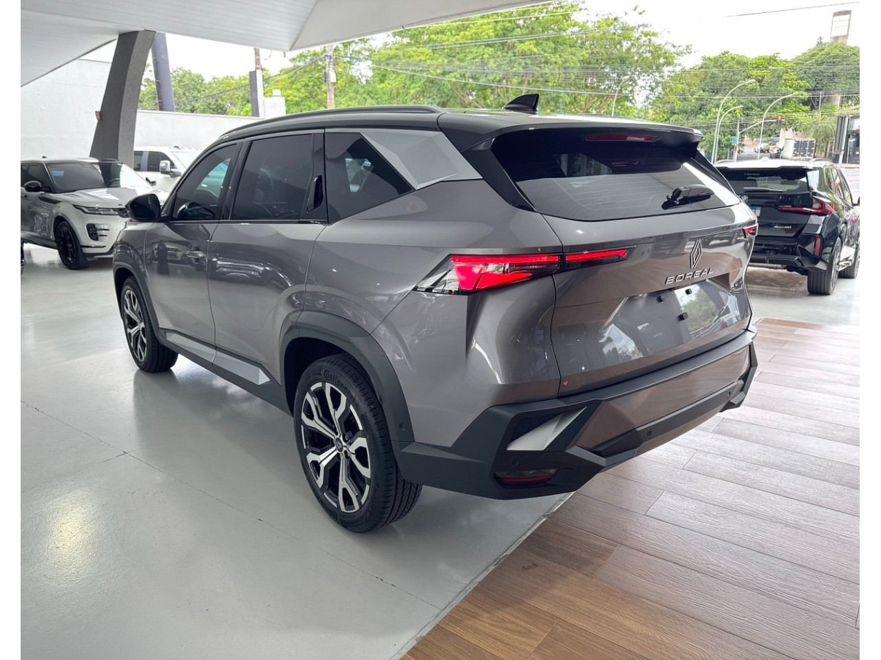 RENAULT Boreal 1.3 16V 4P TCE ICONIC TURBO EDC AUTOMÁTICO