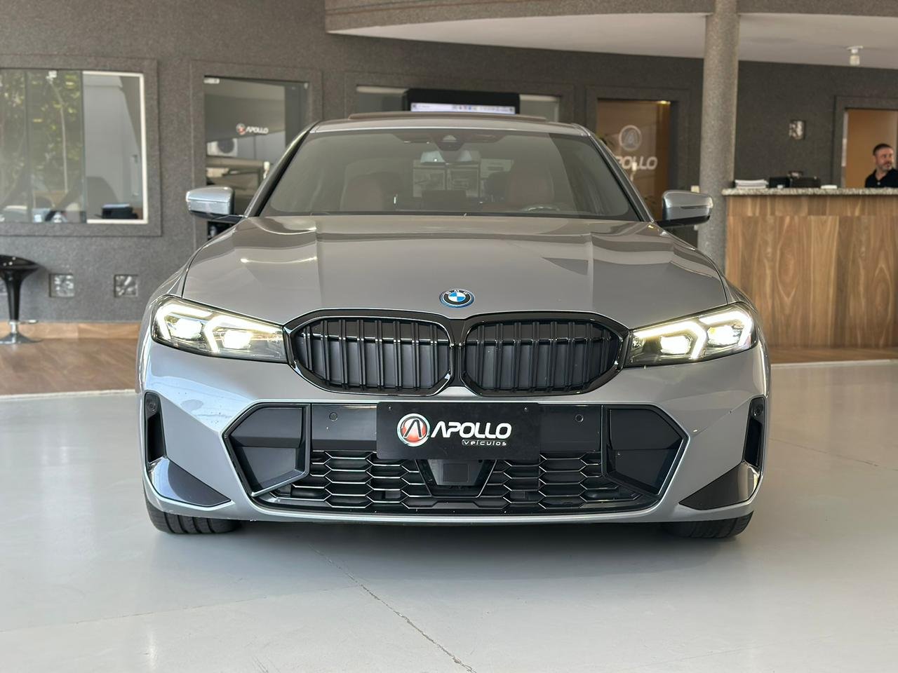 BMW 330E 2.0 16V 4P M SPORT HÍBRIDO TURBO AUTOMÁTICO