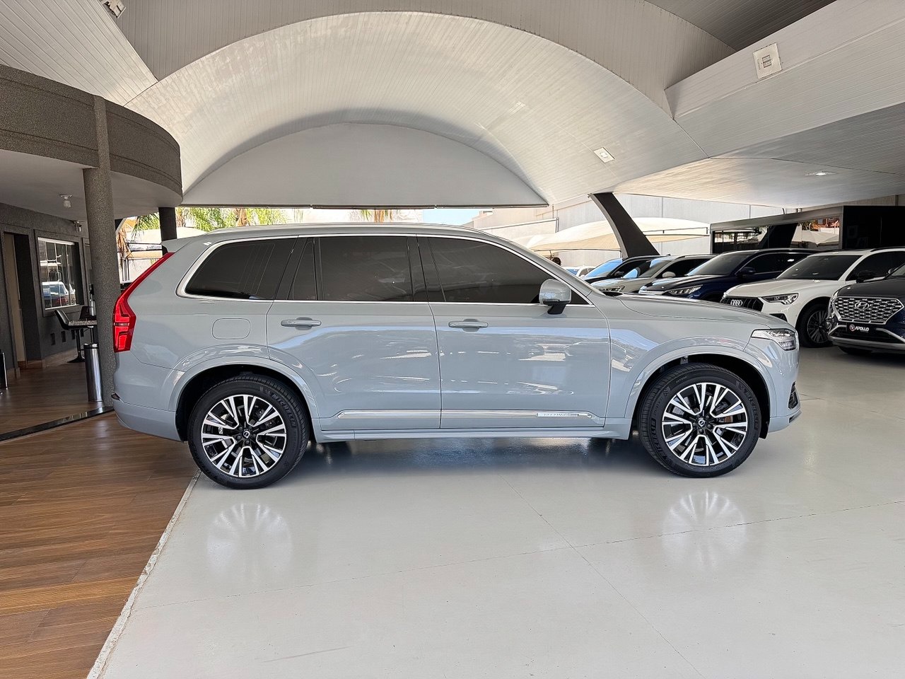 VOLVO XC90 2.0 16V 4P FLEX T8 RECHARGE ULTIMATE DARK AWD TURBO GEARTRONIC AUTOMÁTICO