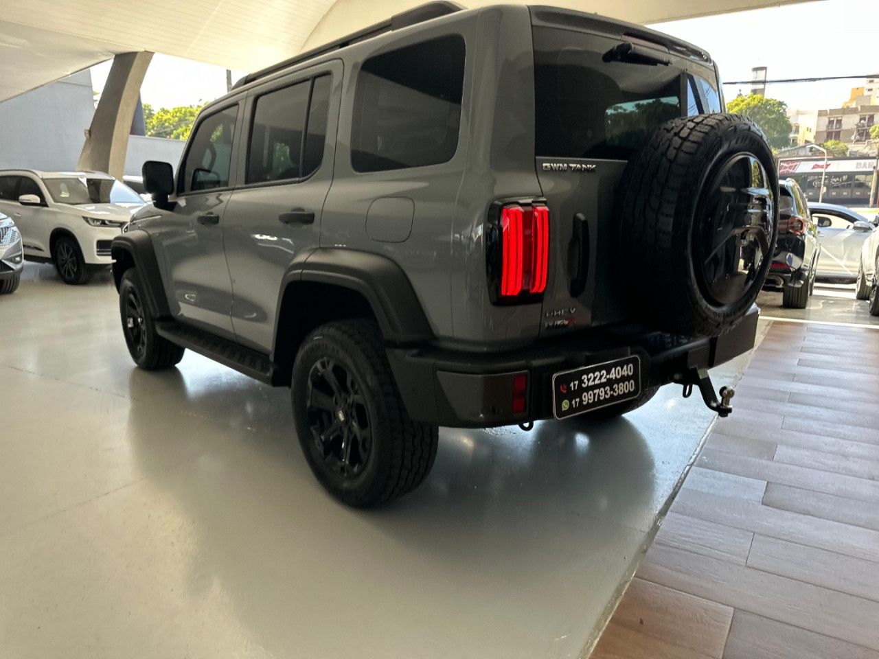 GWM Tank 300 2.0 16V 4P AWD HÍBRIDO AUTOMÁTICO