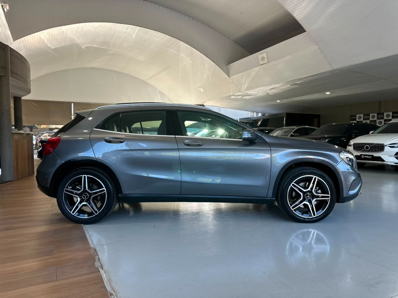 MERCEDES-BENZ GLA 250 2.0 16V 4P SPORT TURBO AUTOMÁTICO