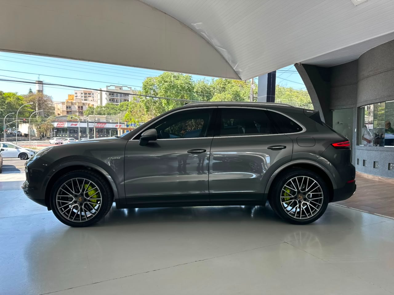 PORSCHE Cayenne 3.0 V6 24V 4P E-HYBRID AWD AUTOMÁTICO TIPTRONIC S