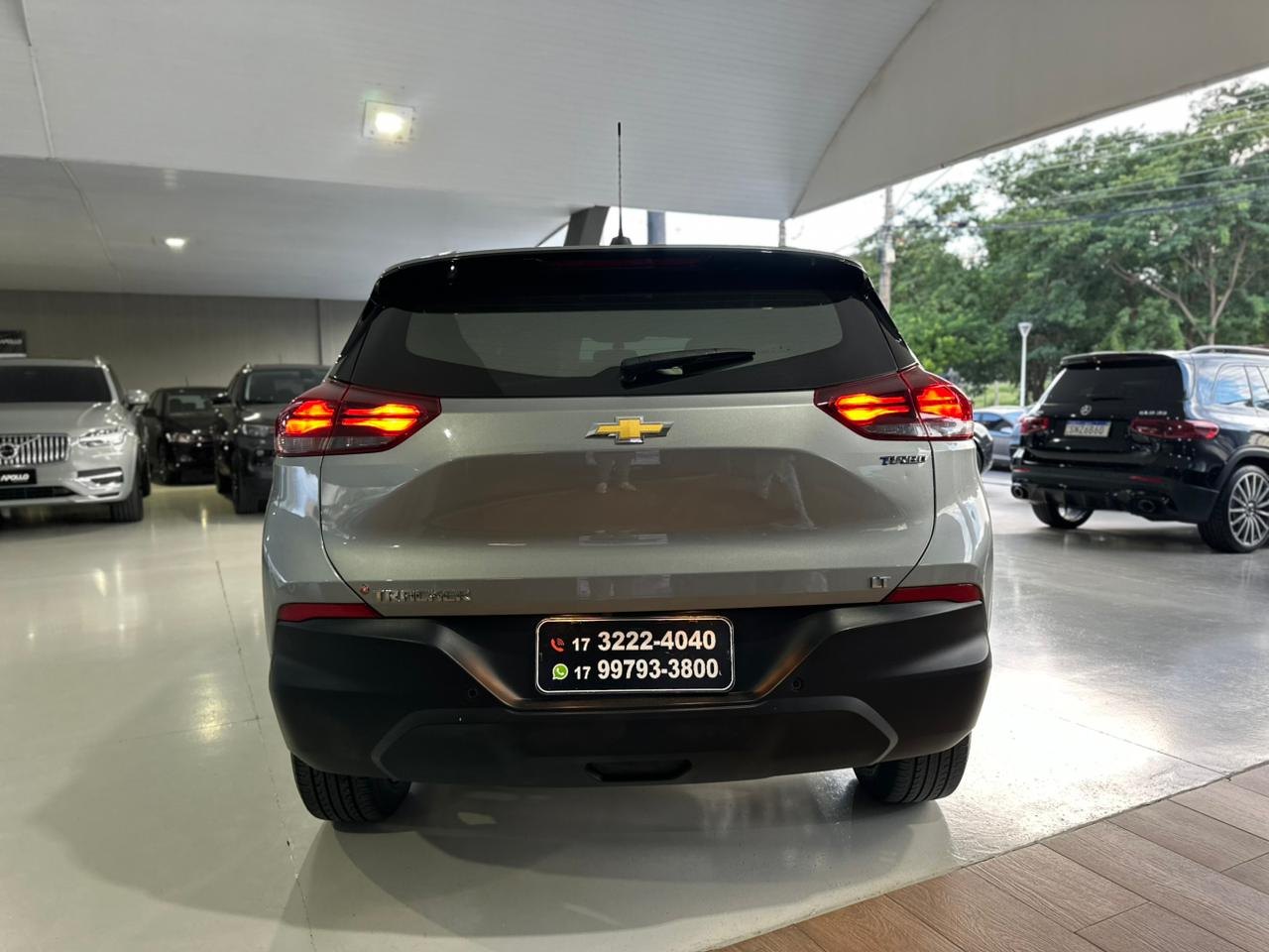 CHEVROLET Tracker 1.0 12V 4P FLEX TURBO LT AUTOMÁTICO