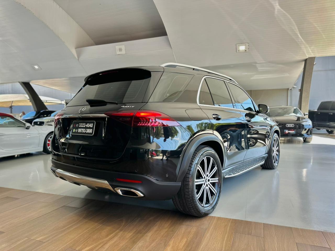 MERCEDES-BENZ GLE 450 D 3.0 I6 4P MHEV 4MATIC TURBO DIESEL 9-GTRONIC AUTOMÁTICO