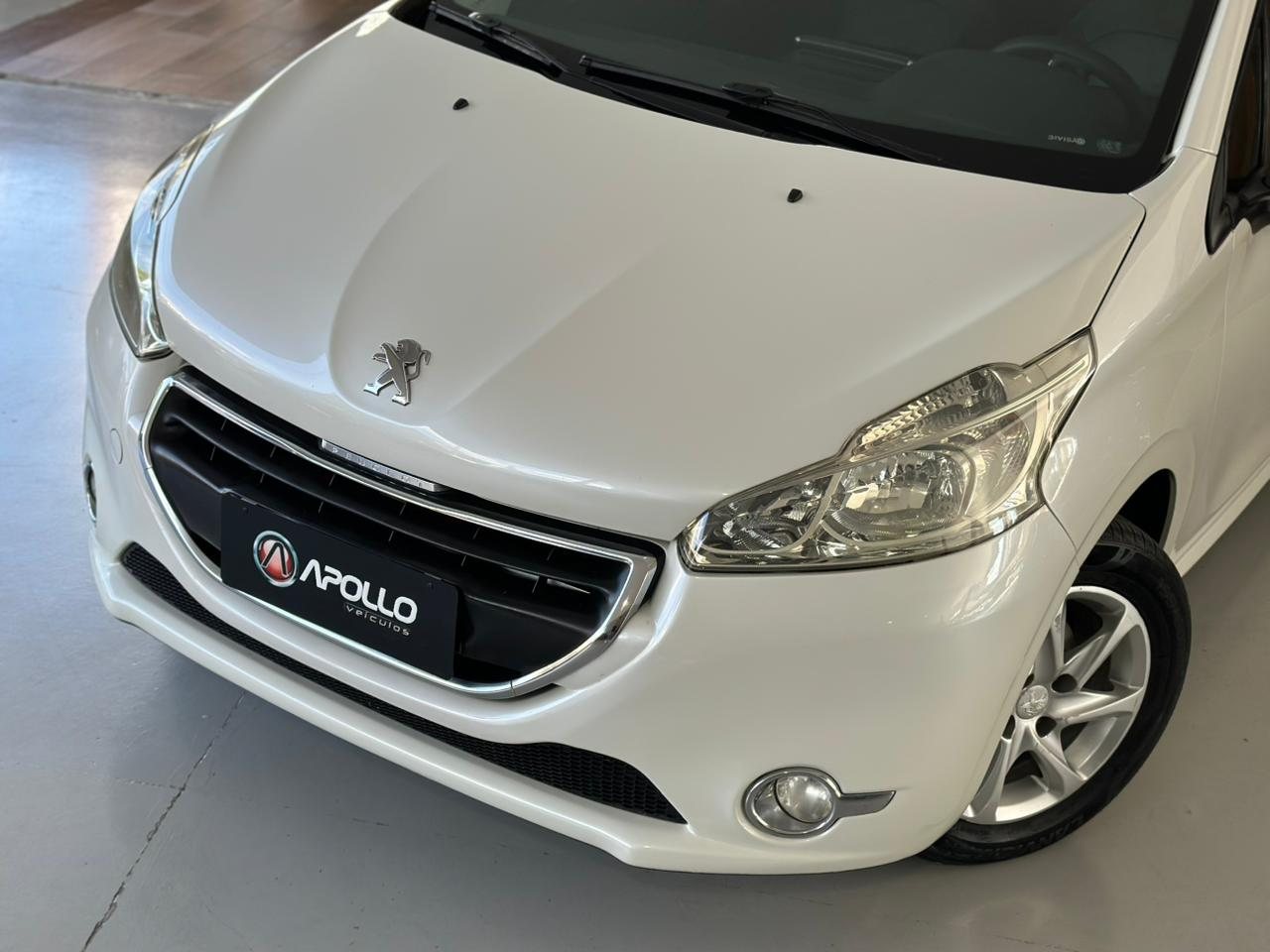 PEUGEOT 208 1.5 4P FLEX ALLURE