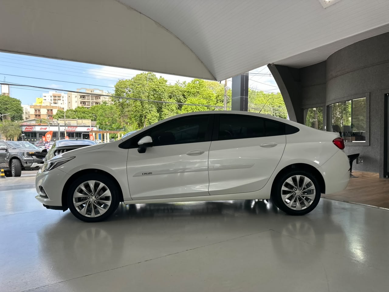 CHEVROLET Cruze Sedan 1.4 16V 4P LT FLEX TURBO AUTOMÁTICO