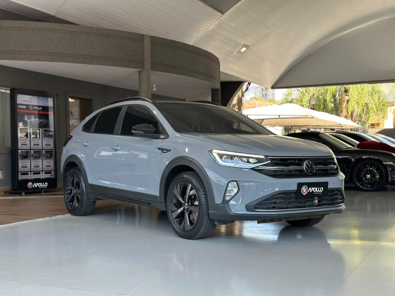 VOLKSWAGEN Nivus 1.0 4P FLEX 200 TSI HIGHLINE TURBO AUTOMÁTICO