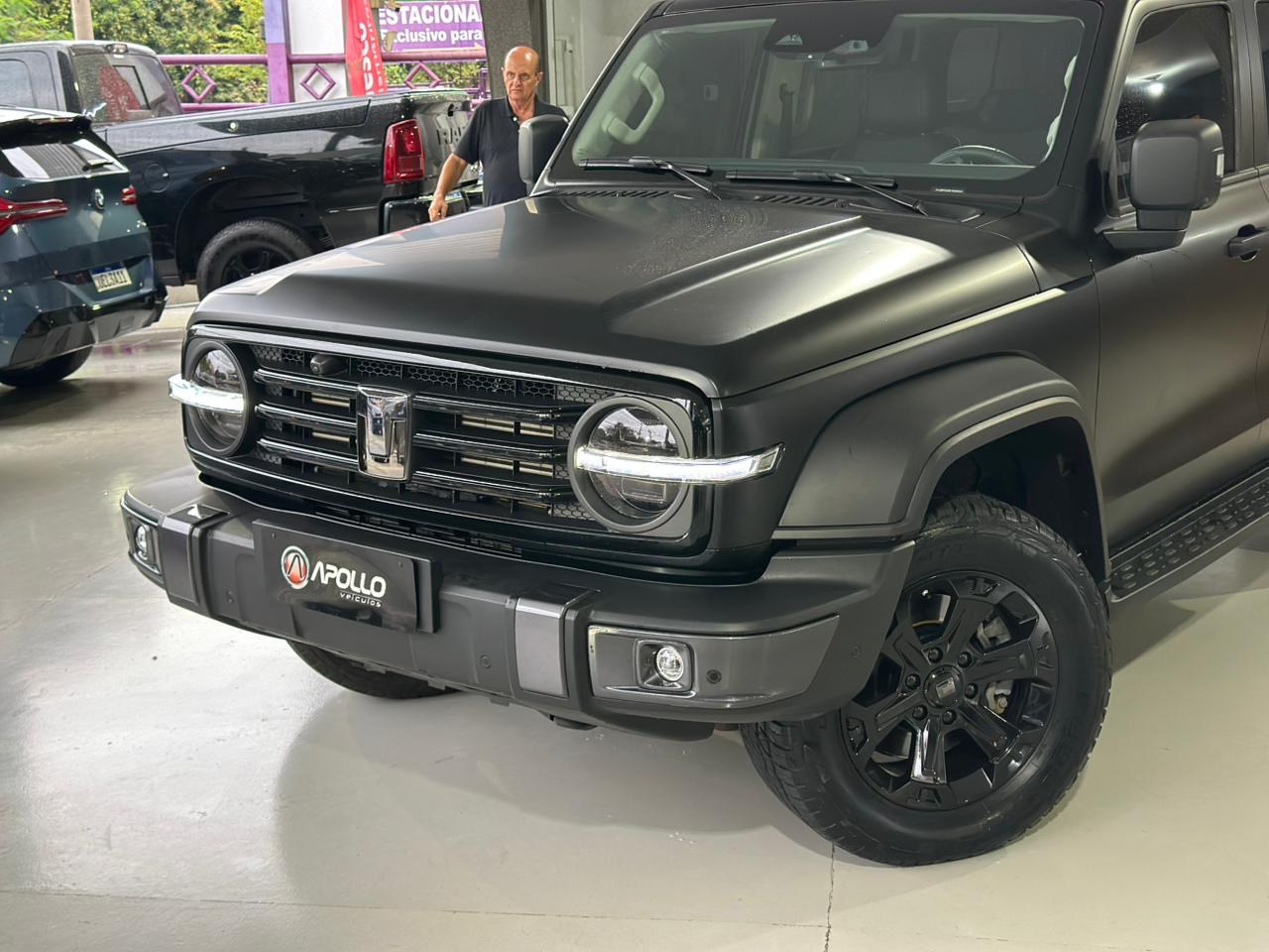 GWM Tank 300 2.0 16V 4P AWD HÍBRIDO AUTOMÁTICO