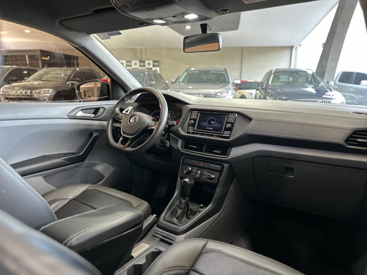 VOLKSWAGEN T-Cross 1.0 4P 200 TSI FLEX SENSE AUTOMÁTICO