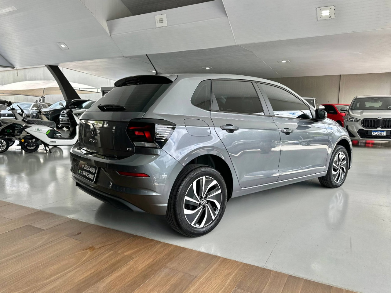 VOLKSWAGEN Polo Hatch 1.0 4P 170 TSI HIGHLINE AUTOMÁTICO