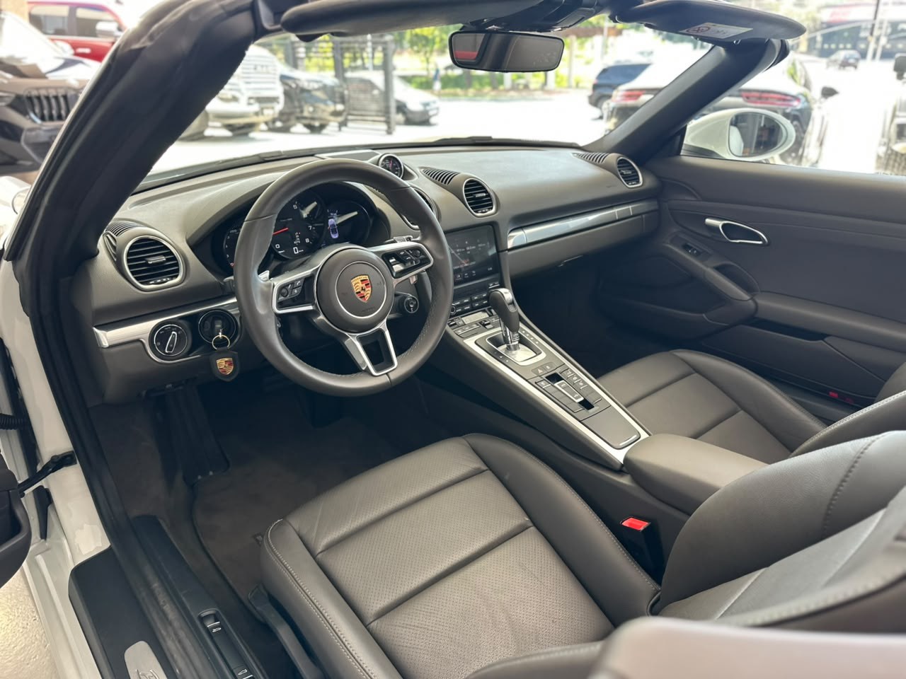 PORSCHE 718 2.0 16V H4 BOXSTER AUTOMÁTICO PDK