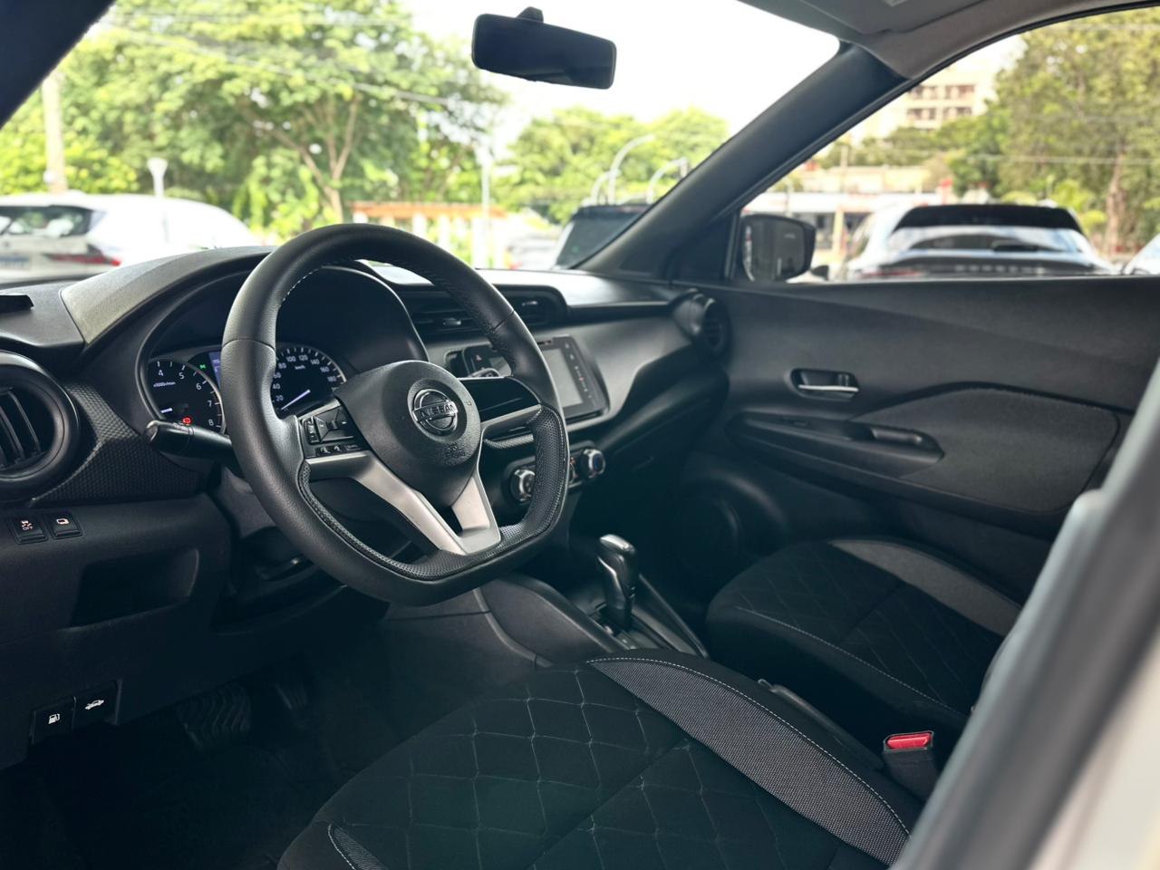 NISSAN Kicks 1.6 16V 4P FLEXSTART S DIRECT X-TRONIC AUTOMÁTICO CVT