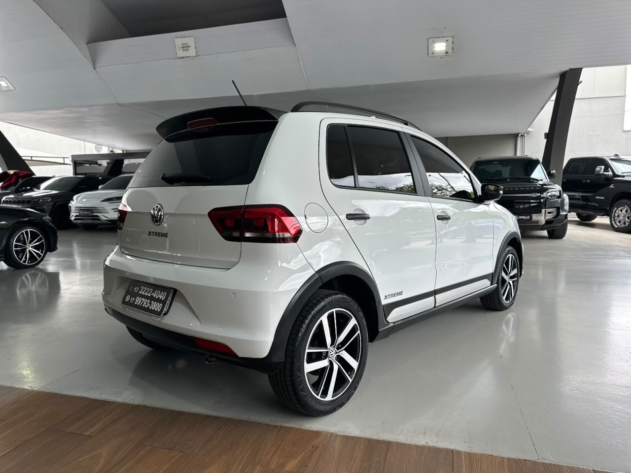 VOLKSWAGEN Fox 1.6 4P FLEX MSI XTREME
