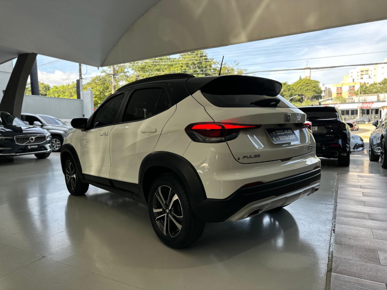 FIAT Pulse 1.0 12V 4P FLEX 200 AUDACE TURBO AUTOMÁTICO CVT