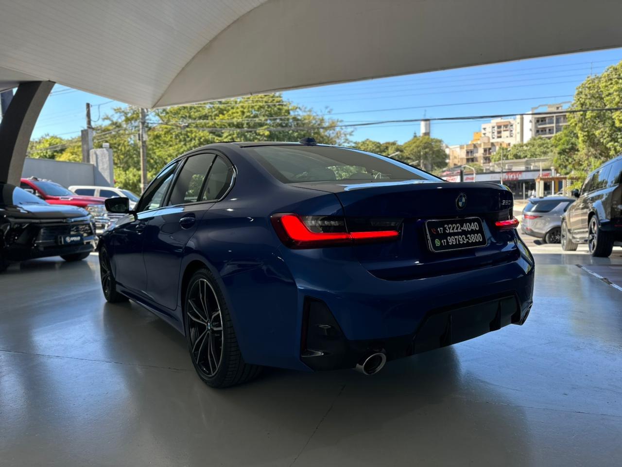 BMW 320I 2.0 16V 4P TURBO M SPORT AUTOMÁTICO