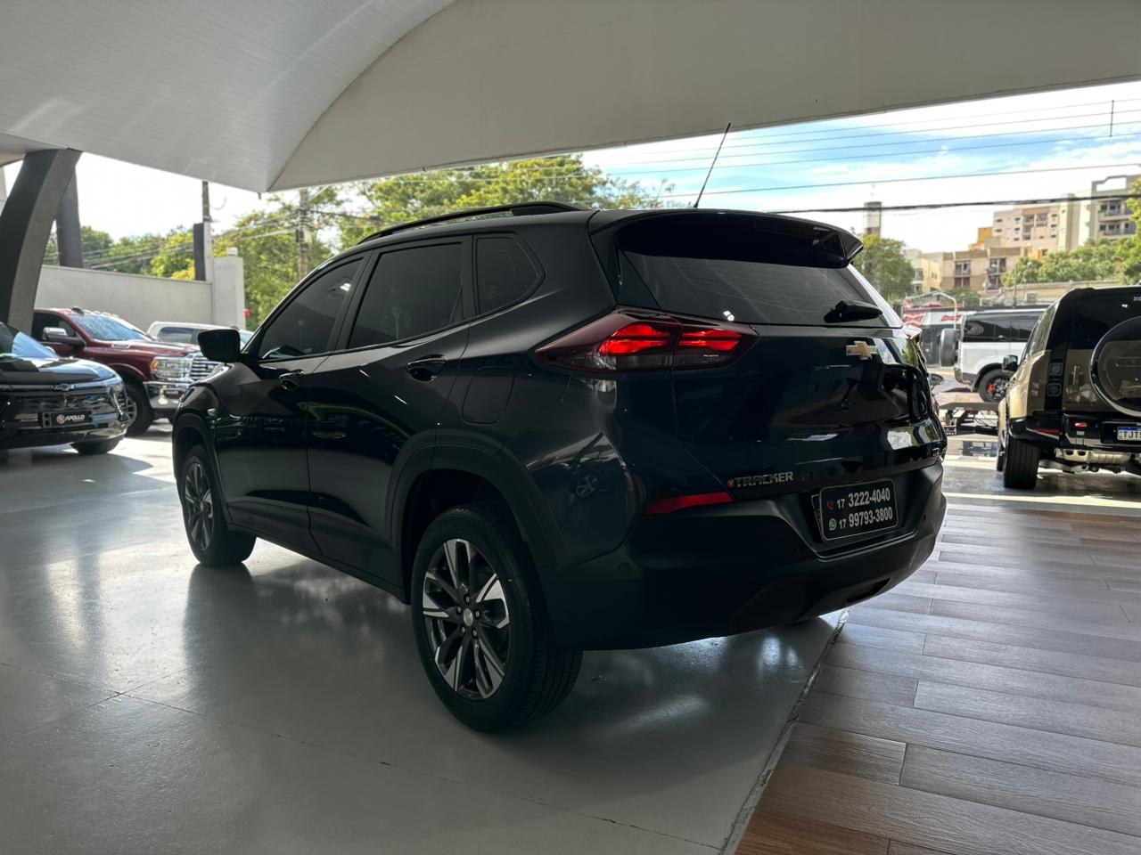 CHEVROLET Tracker 1.0 12V 4P FLEX TURBO LTZ AUTOMÁTICO