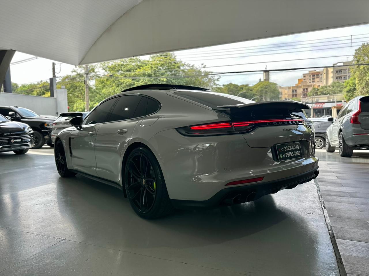 PORSCHE Panamera 2.9 V6 24V 4P FLEX PLATINUM EDITION 4 E-HYBRID 4X4 TURBO PDK AUTOMÁTICO