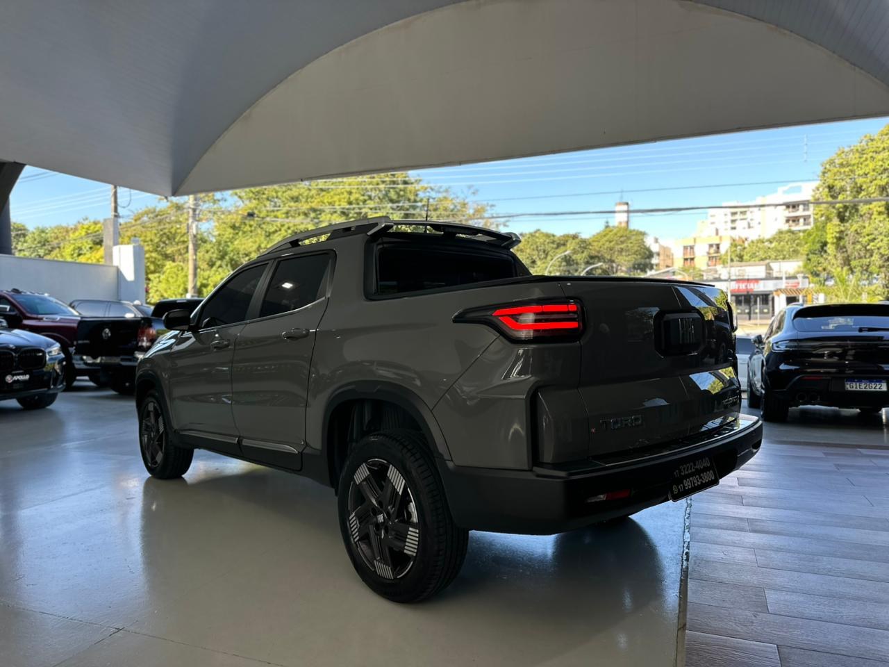 FIAT Toro 1.3 16V 4P FLEX 270 TURBO VOLCANO AUTOMÁTICO