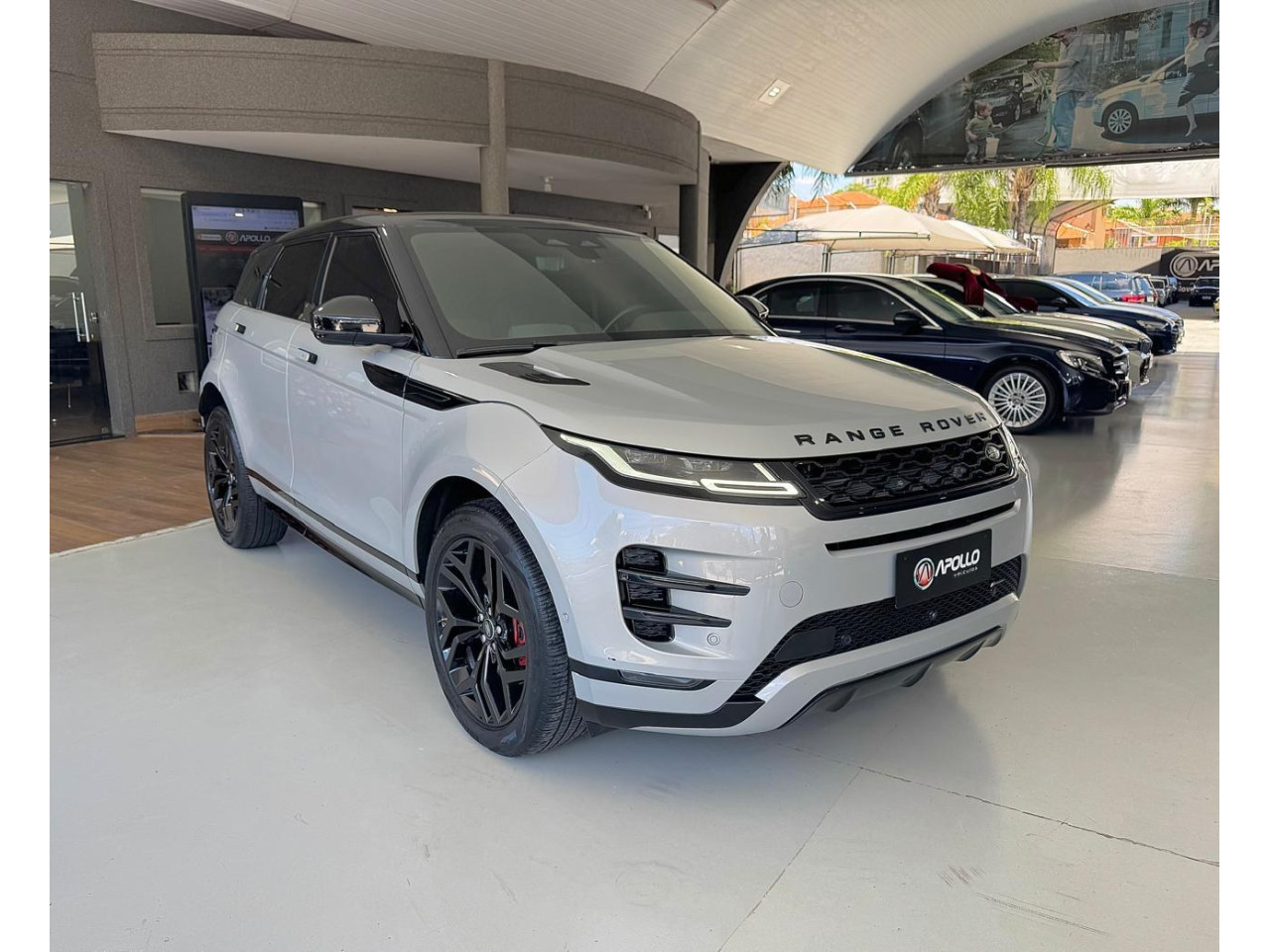 LAND ROVER Range Rover Evoque 2.0 4P FLEX P250 R-DYNAMIC HSE AWD AUTOMÁTICO