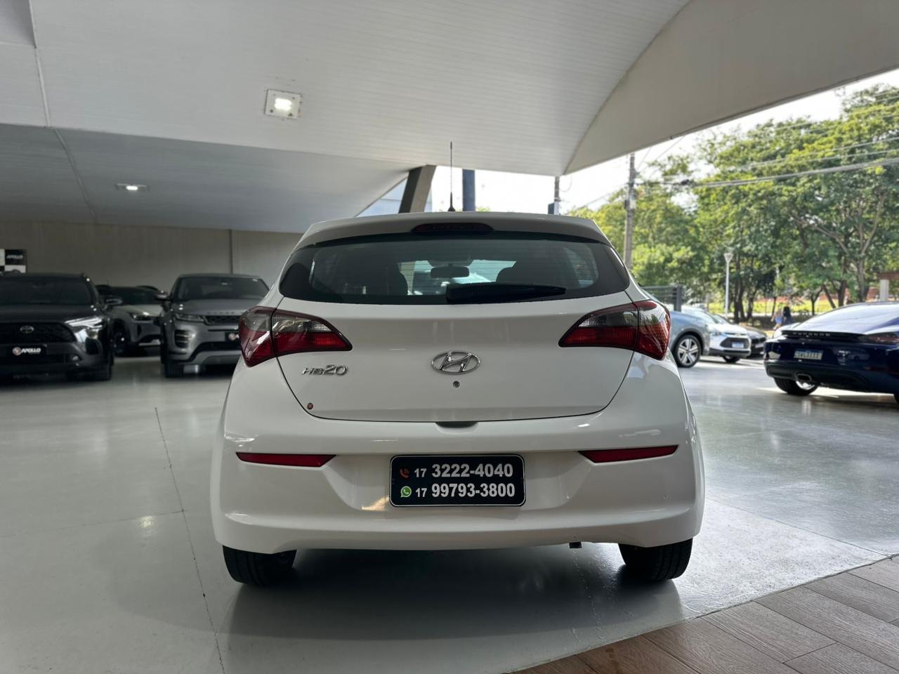 HYUNDAI HB 20 Hatch 1.0 12V 4P FLEX UNIQUE