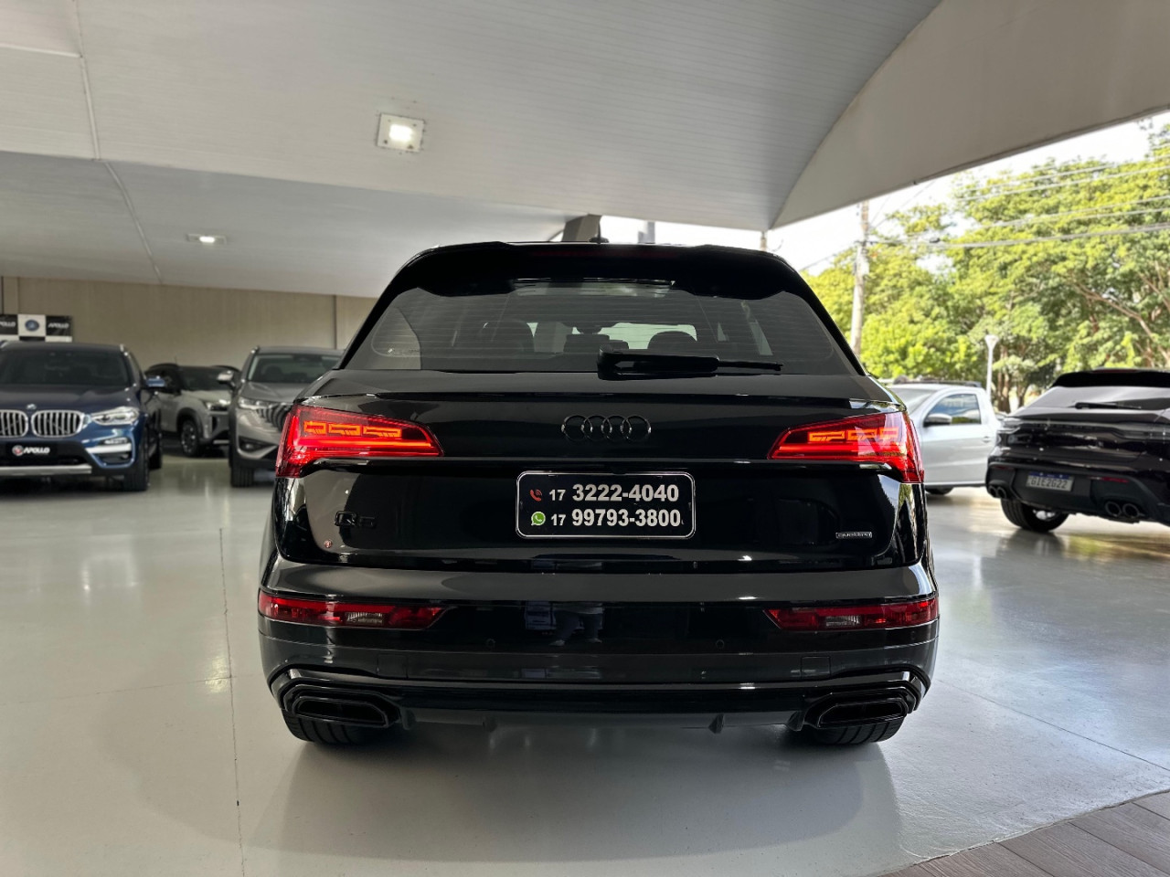 AUDI Q5 2.0 16V 4P TFSI S-LINE QUATTRO S-TRONIC AUTOMÁTICO