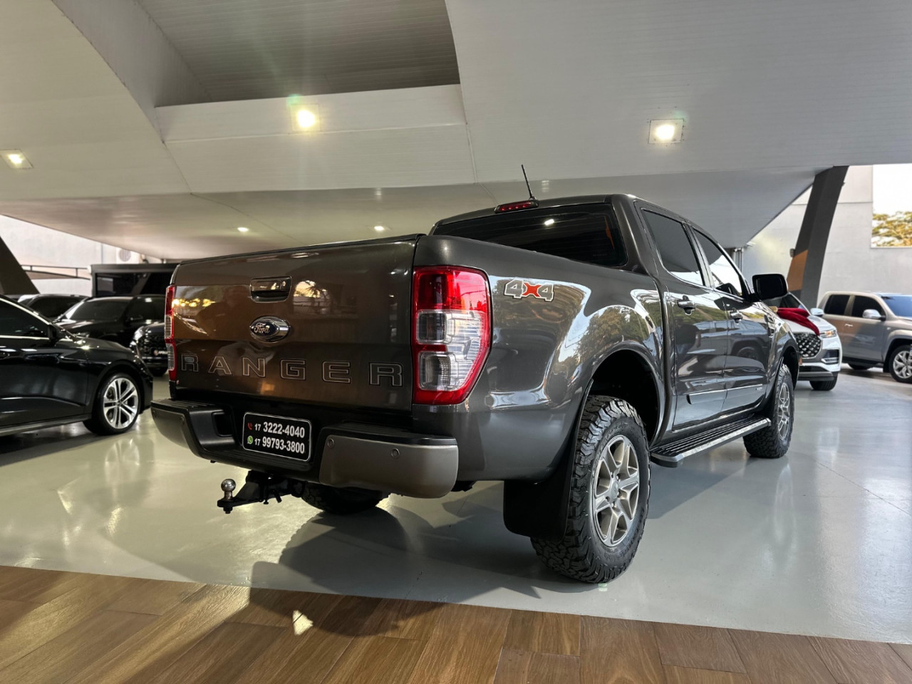 FORD Ranger 2.2 16V XLS DIESEL 4X4 CABINE DUPLA AUTOMÁTICO
