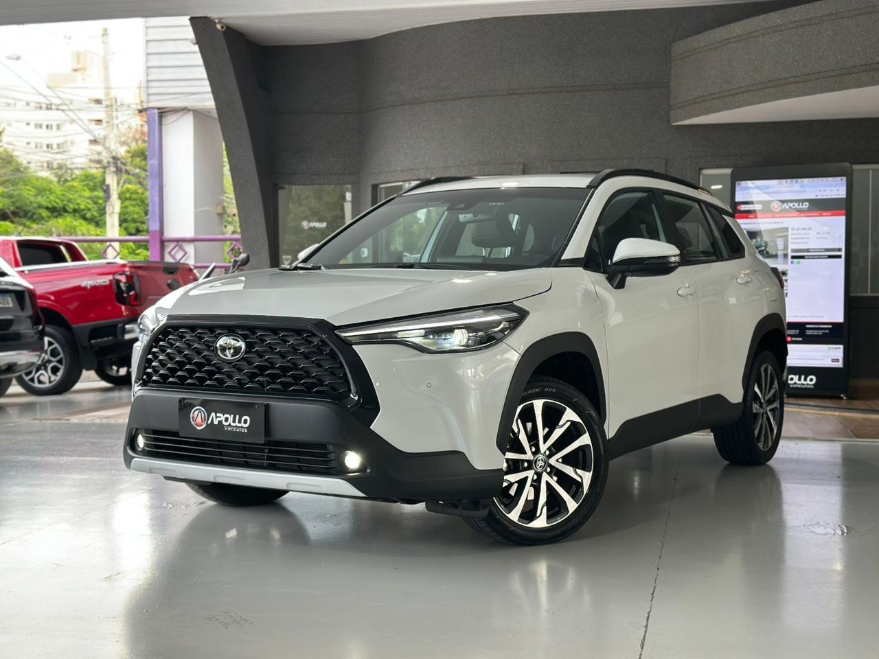 Corolla Cross 2.0 16V 4P FLEX VVT-IE XRE DIRECT SHIFT AUTOMÁTICO CVT