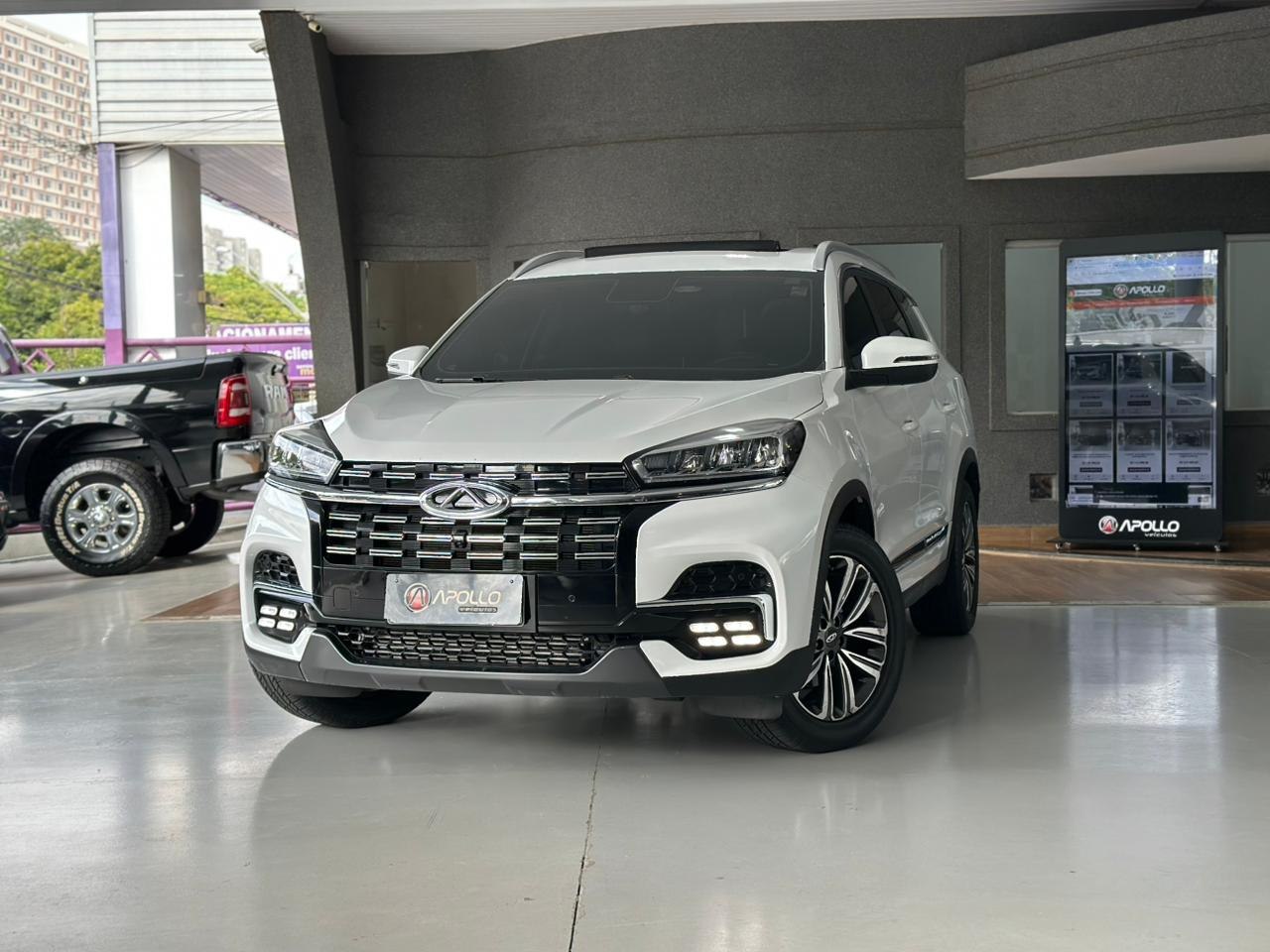 Tiggo 8 1.6 16V 4P TGDI TURBO TXS AUTOMÁTICO DCT