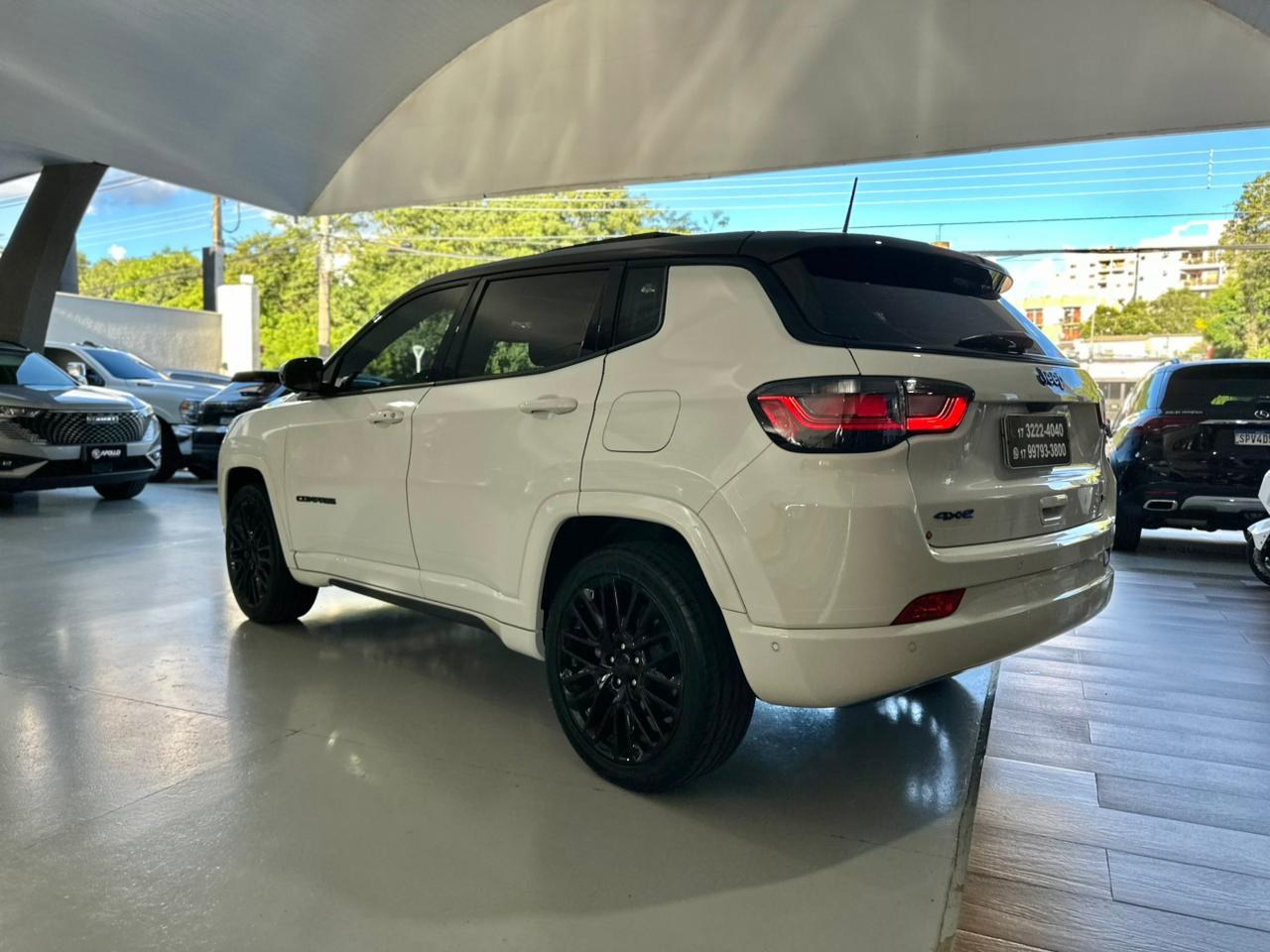 JEEP Compass 1.3 16V 4P T270 TURBO HÍBRIDO S 4XE AUTOMÁTICO