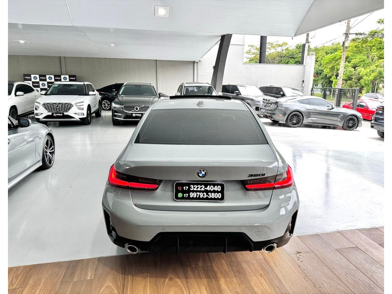 BMW 320I 2.0 16V 4P TURBO M SPORT AUTOMÁTICO