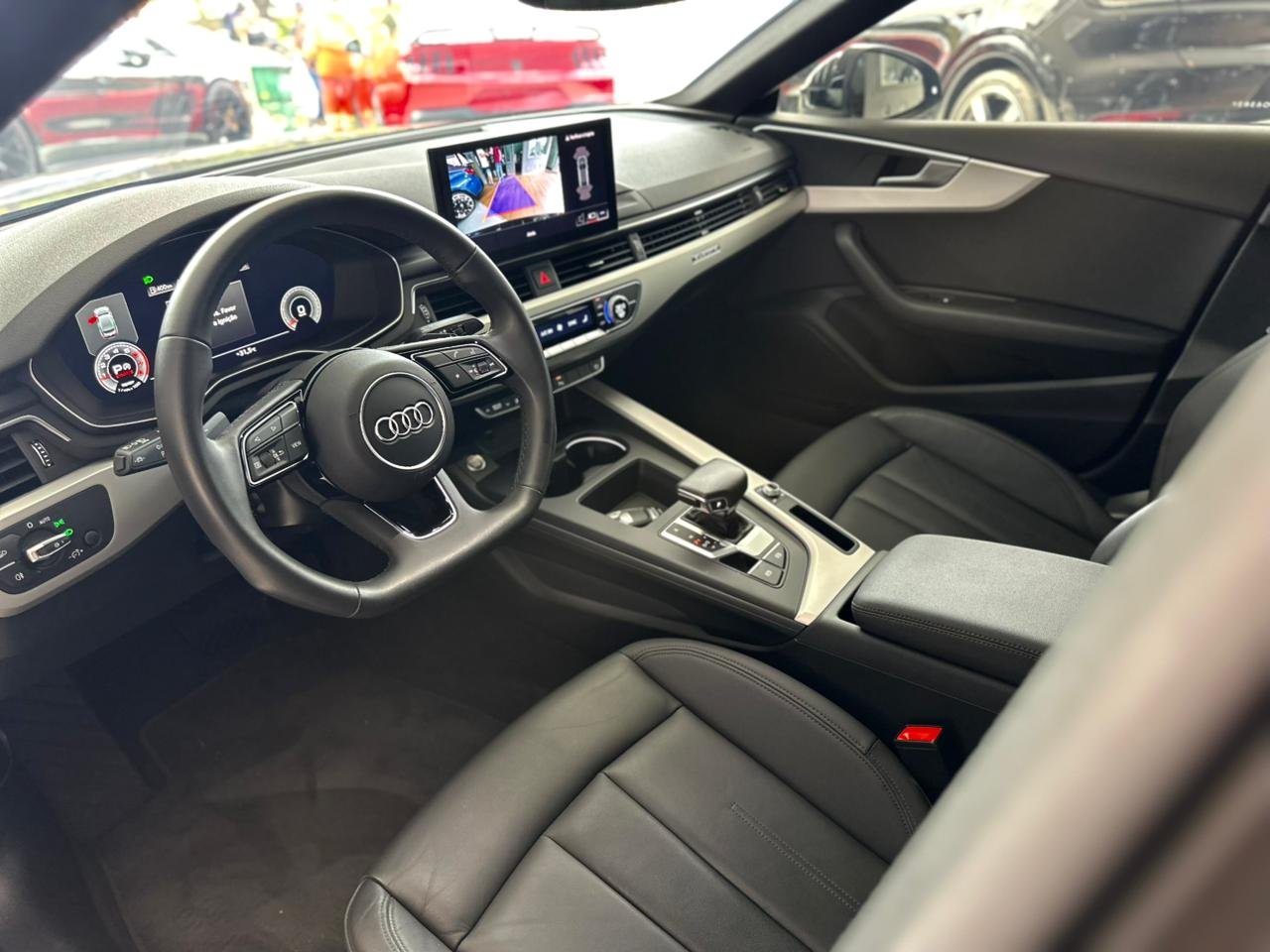 AUDI A5 2.0 16V 4P TFSI MHEV SPORTBACK ADVANCED QUATTRO EDITION S-TRONIC AUTOMÁTICO