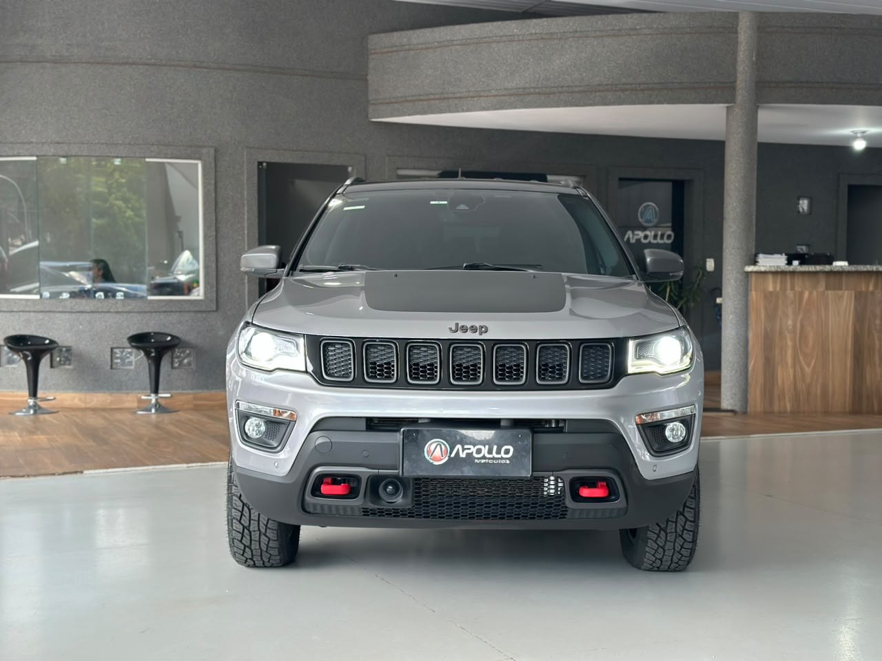 JEEP Compass 2.0 16V 4P 350 TRAILHAWK 4X4 TURBO DIESEL AUTOMÁTICO