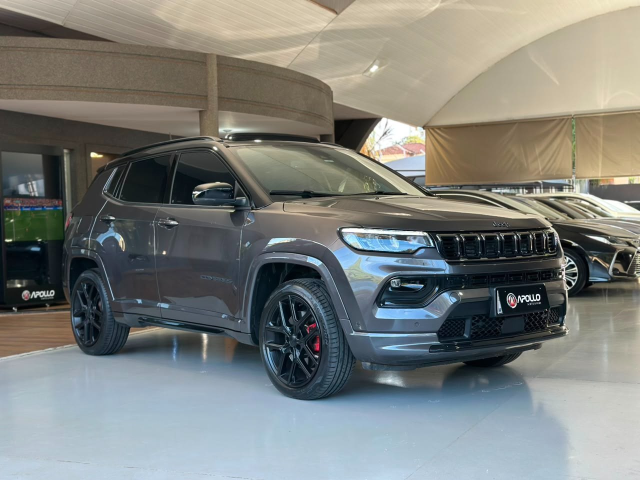 JEEP Compass 2.0 16V 4P HURRICANE 4 TURBO BLACKHAWK AUTOMÁTICO AT9